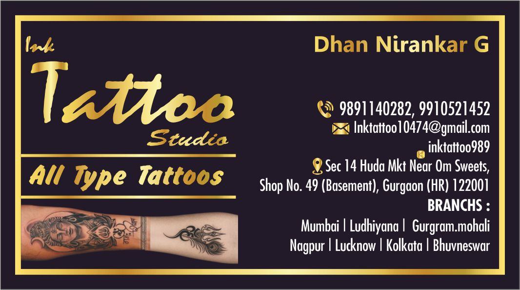 INK TATTOO STUDIO (Tattoo Studio in Sector 14)